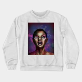 Not crying in the club Crewneck Sweatshirt